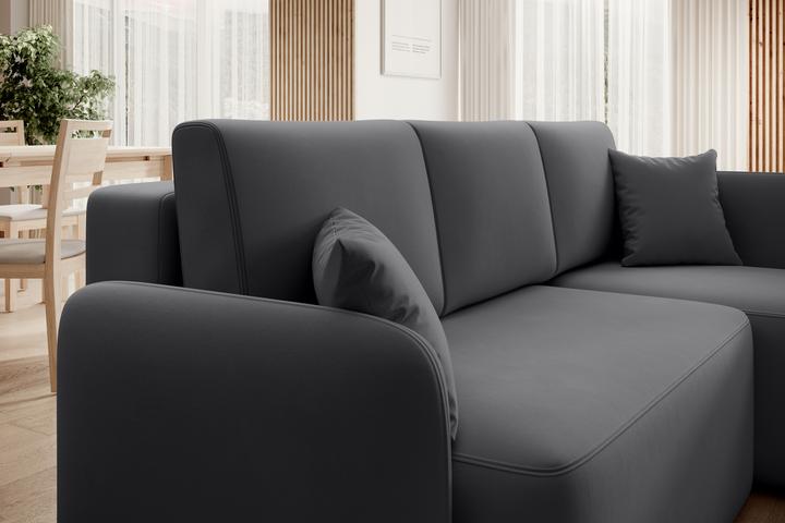 Actual product image ELTAP Hadson (3-seater, Sofa bed, Corner sofa)