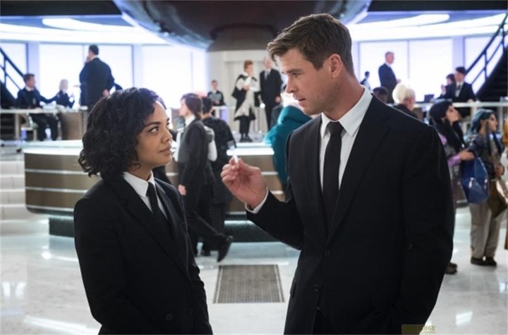 Immagine prodotto Sony Men in Black: International - BR (Blu-ray, 2019, Tedesco, Inglese, Italiano)