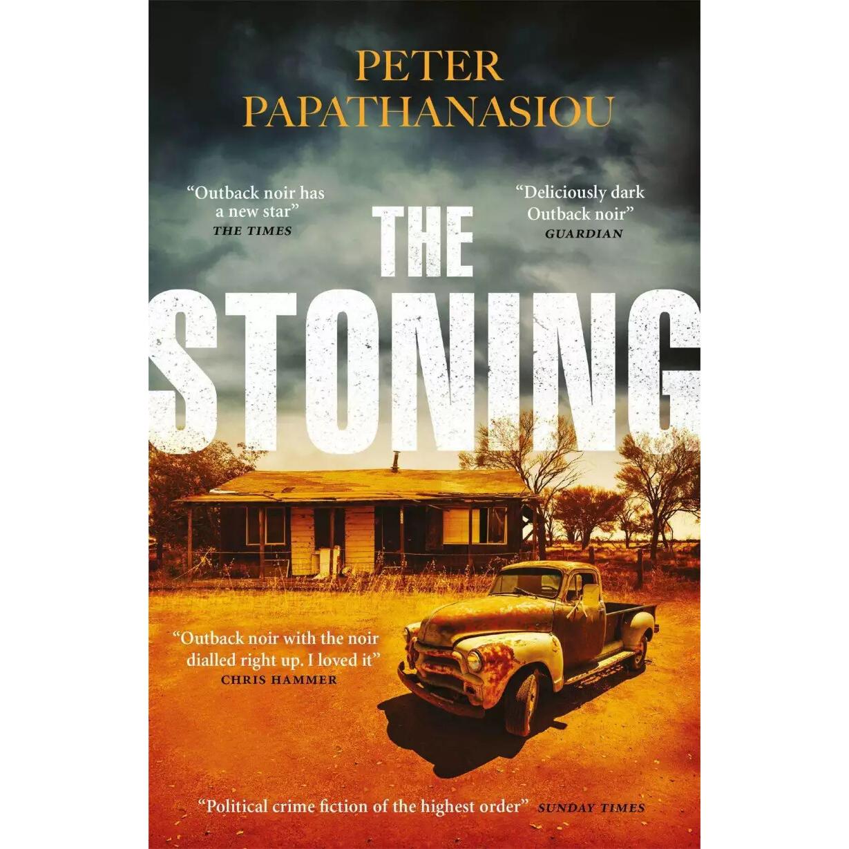 Thumbnail - The Stoning, Belletristik von Peter Papathanasiou