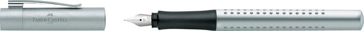 Faber-Castell FABER-CA. Füller Grip 2011 EF 140992 silber (1x)