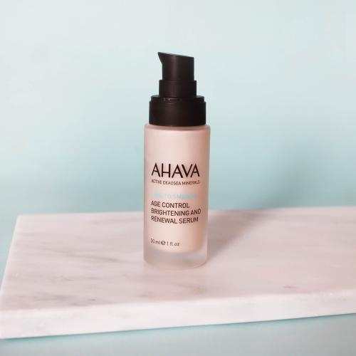 Actual product image Ahava Age Control Brightening & Renewal Serum (30 ml)
