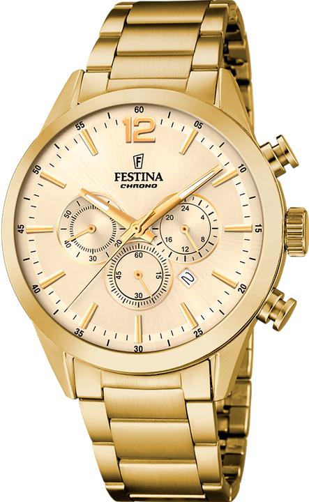 Produktbild Festina F20633/4 Chrono (43.50 mm)