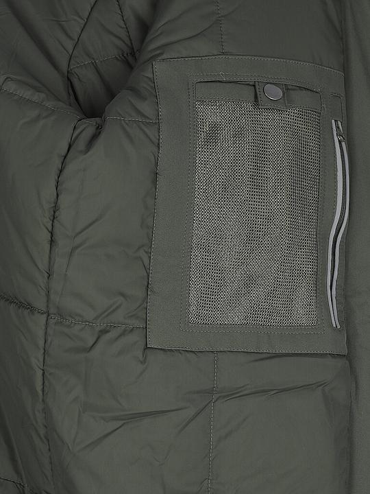 Produktbild KnowledgeCotton Apparel Long Soft Shell Jacket Climate Shell Forest Night (S)