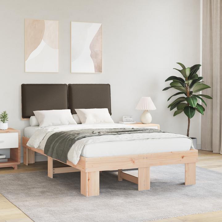 Actual product image vidaXL Bettrahmen (120 x 200 cm)