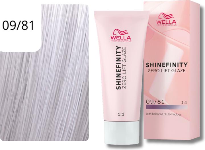 Image du produit Wella Shinefinity (09, 81 - Opale platine)