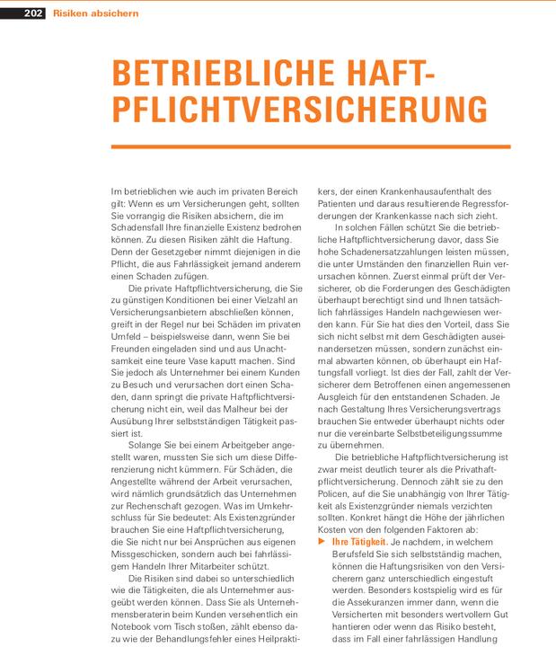 Produktbild Existenzgründung (Deutsch, Thomas Hammer, 2024)