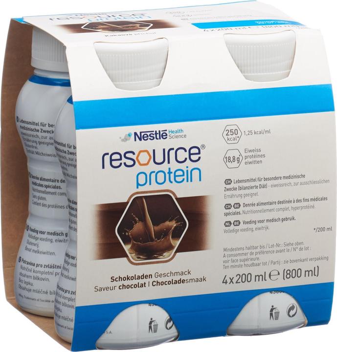Image du produit Resource Protein Chocolat (Chocolat, 4x)