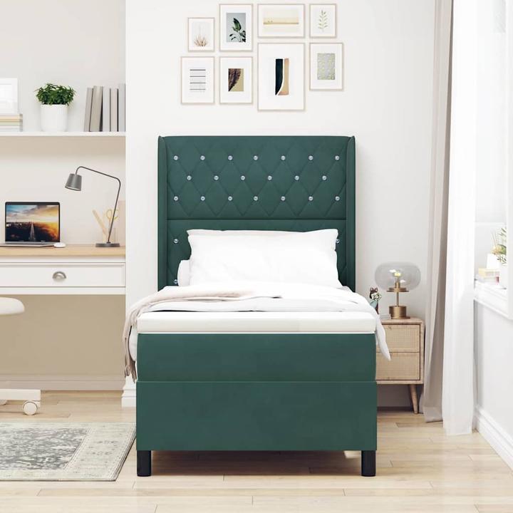 Produktbild vidaXL Boxspringbett (100 x 200 cm)