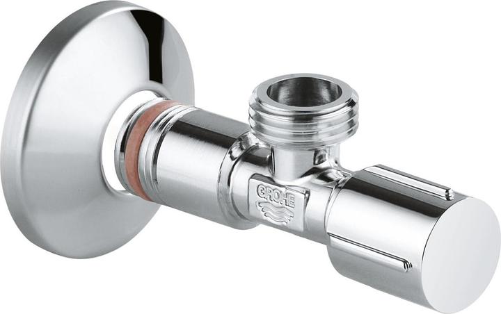 Grohe Eckventil 1/2" Schubros d= 55mm chr