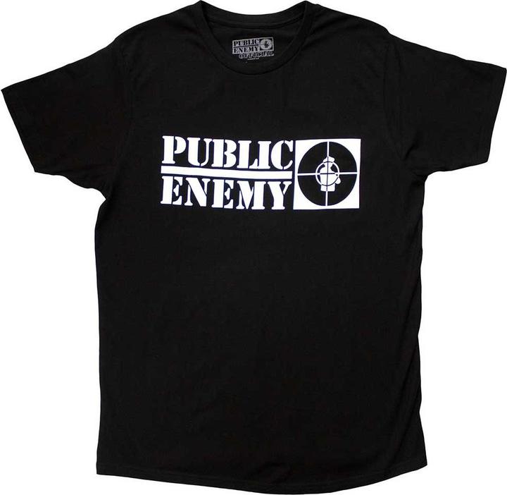 Actual product image Public Enemy Crosshairs Logo (XXL)