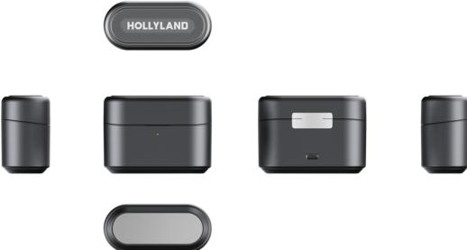 Produktbild Hollyland - Lark M2S Ultimate Combo Wireless Microphone