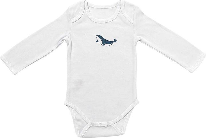Produktbild Schlummersack Bio Baby-Bodys langarm 3er-Pack (74)