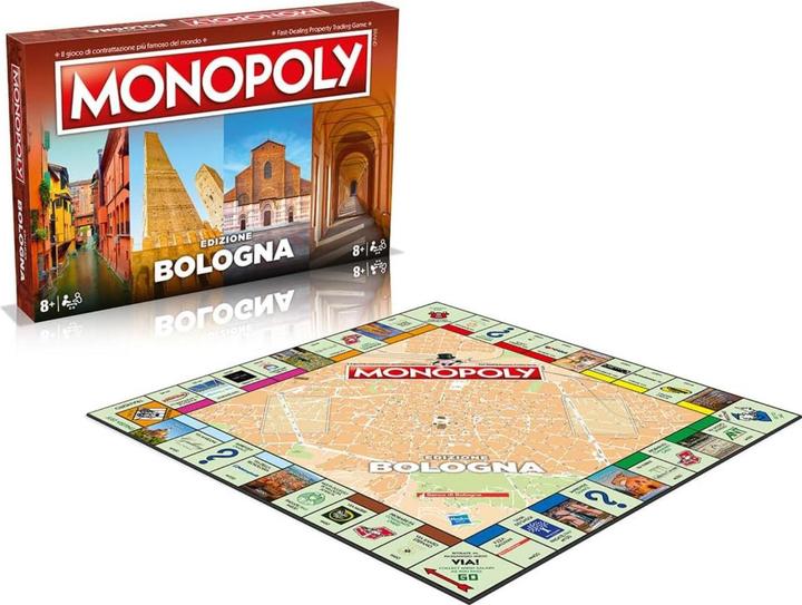 Immagine prodotto Winning Moves Monopoly: Hasbro - Edizione Bologna (Italiano)