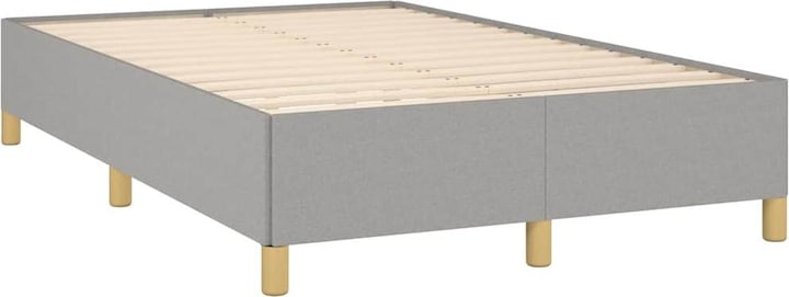 Produktbild VidaXL Bo x springbett mit Matratze & LED 120 x 190 cm Stoff (120 x 190 cm)
