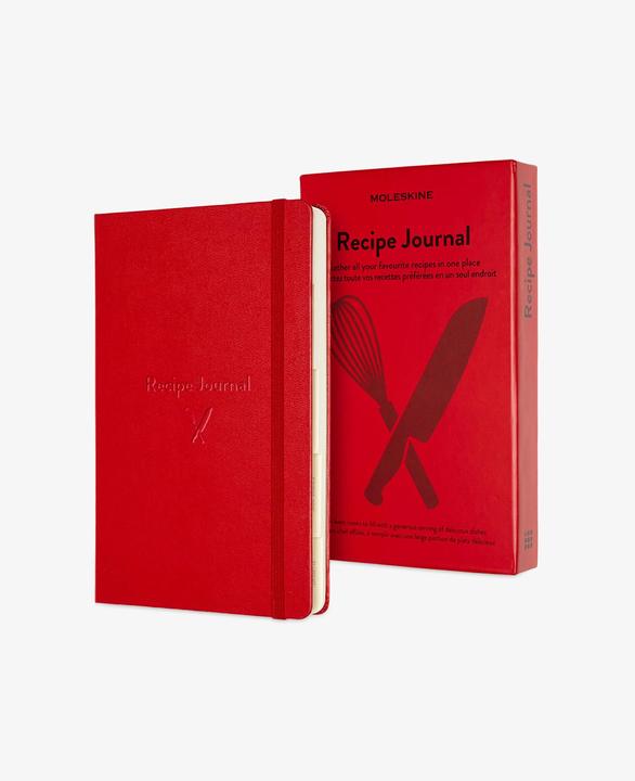 Produktbild Moleskine Passion Journal (A5, Speziallineatur, Harter Einband)