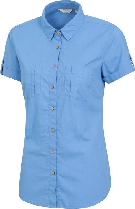 Immagine prodotto Mountain Warehouse Coconut Camicia Maniche Corte Donna (46)