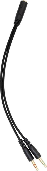 Actual product image White Shark Wired headphones GH-2446 Gottan White (Cable)