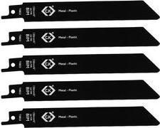 Produktbild C.K Magma C.K T0823 Säbelsägeblätter 24 tpi, 5er Pack Sägeblatt-Länge 150 mm 5 St.