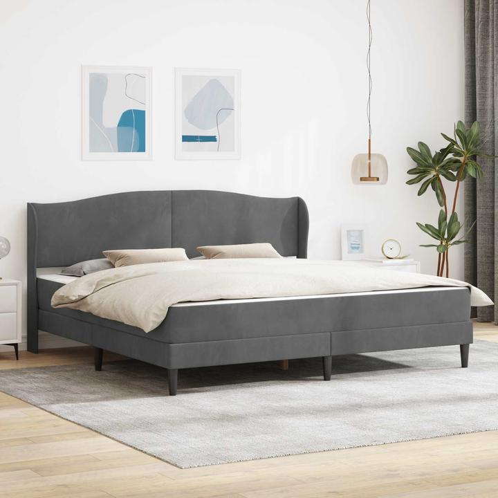Produktbild vidaXL Modernes Bett (180 x 200 cm)