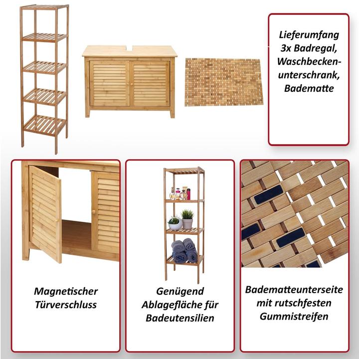 Produktbild JOHN316 Badezimmerset