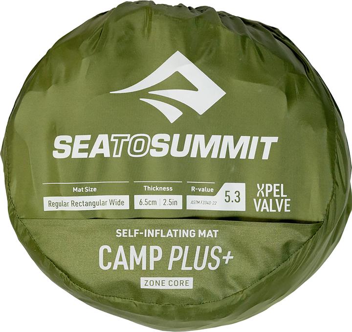 Produktbild Sea To Summit Camp Plus S.I. L Rect.