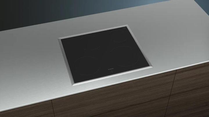 Image du produit Siemens Built-in cooker set, EA64RGNA1E + HE517GBS3, Built-in cooker, Electric hob, EQ521KA11