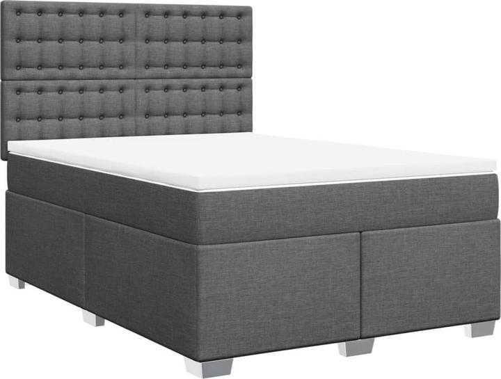 Actual product image vidaXL Boxspringbett (140 x 200 cm)