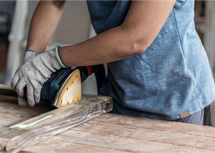 Actual product image Bosch Professional Zubehör Accessories 2608901662 Sanding paper for orbital sander grit 80 (L (80)