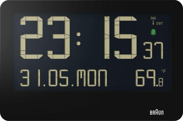 Produktbild Braun Wanduhr. Funk