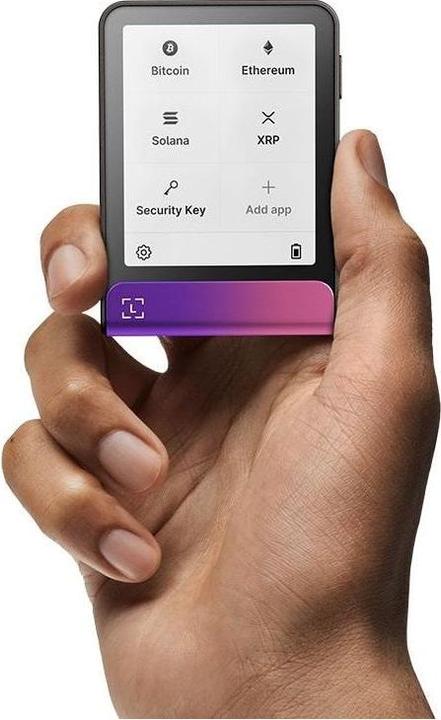 Immagine prodotto Ledger Flex inkl. Recovery Key (Ethereum Classic, Bitcoin, Cardano)