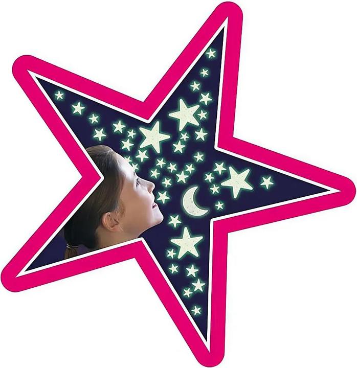 Immagine prodotto Brainstorm Stelle glitterate che brillano nel buio