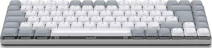 Actual product image Satechi SM1 Slim Mechanical Back Backlit BT Keyboard German light (DE, Wireless, Cable)