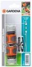 Actual product image Gardena Clutch set (Hose connector, Component adaptor, 13 mm)