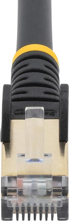 Actual product image StarTech .com 7m CAT6a Patchkabel - schwarz - snagless RJ45 - Patch-Kabel - RJ-45 (M) zu RJ-45 (M) - (CAT6a, 7 m)