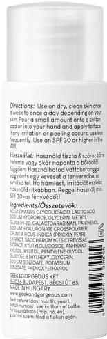 Immagine prodotto Geek & Gorgeous Liscio come l'olio (100 ml, Crema notte)