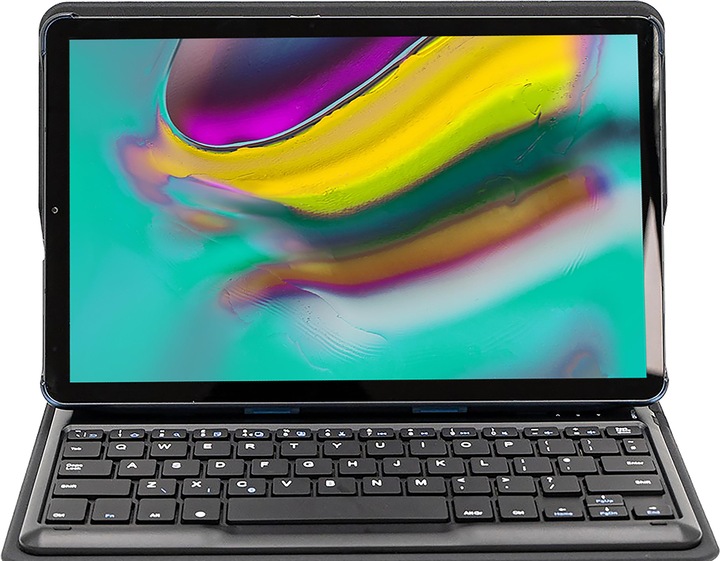 Produktbild Targus Book Cover Keyboard (DE, Galaxy Tab S6 Lite 10.4 (2020))