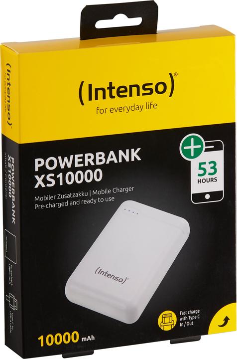 Produktbild Intenso XS (10000 mAh, 37 Wh)