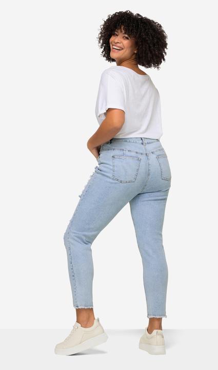 Actual product image Angel of Style 5-Pocket Jeans with Stylish Patches (58)