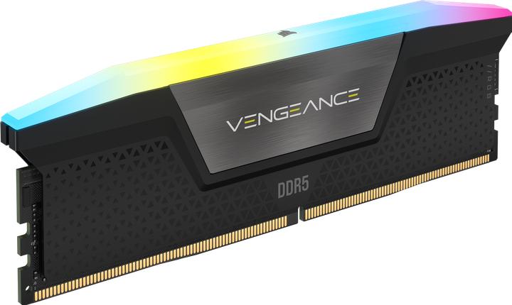 Produktbild Corsair DDR5-RAM Vengeance RGB 6000 MHz 2x 32 GB (2 x 32GB, 6000 MHz, DDR5-RAM, DIMM)