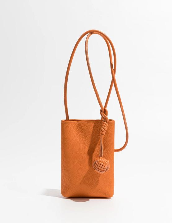 Only-Bags.Store Echtes Leder Kleine Umhängetasche Designer Handytasche Leichte Mode Umhängetasche Reisetasche