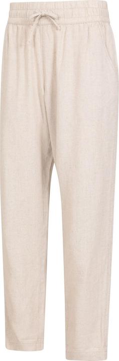 Actual product image Mountain Warehouse Womens/Ladies Breeze Linen Blend Trousers (44)