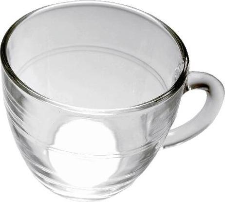 Produktbild Duralex Kaffee-Tassen-Set Gigogne Transparent (220 ml, 6 x)