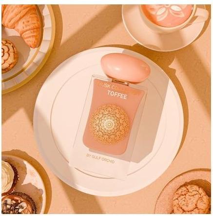 Actual product image Gulf Orchid Toffee Eau De Parfum 60ml (Eau de parfum, 60 ml)