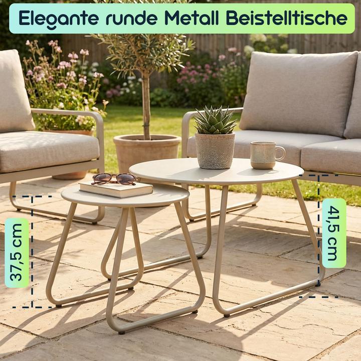 Image du produit Fs-Star Set de 2 tables d'appoint