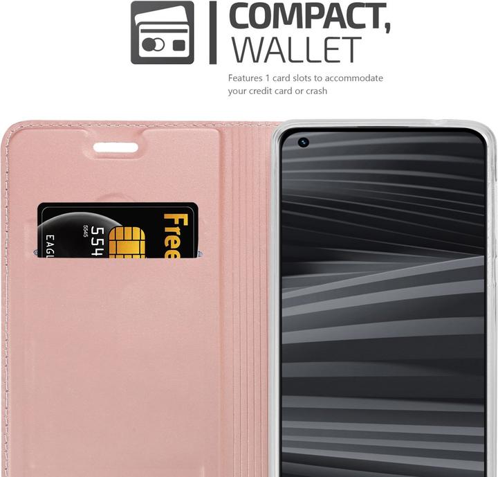 Actual product image Cadorabo Classy Book Case for Realme GT 2 PRO (Realme GT 2 Pro)