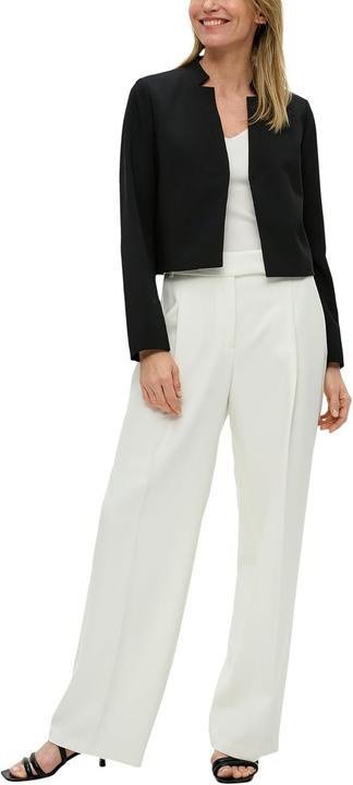 Immagine prodotto s.Oliver BLACK LABEL Cropped Blazer, 9999, 40 (40)