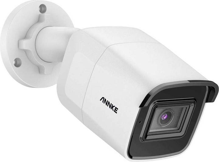 Produktbild Annke N48PAW+I91BL*4+2T LAN IP-Überwachungskamera-Set 8-Kanal mit 4 Kameras 3840 x 2160 Pixel