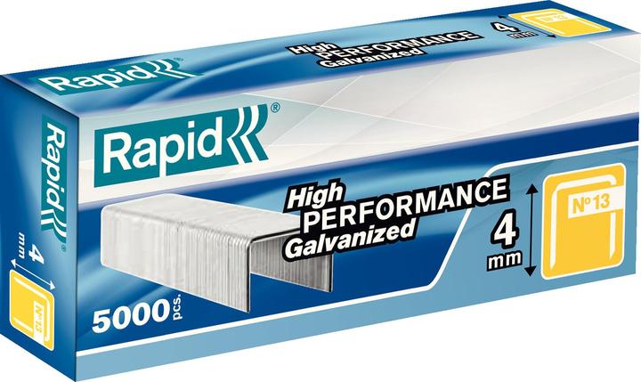 Immagine prodotto Rapid Tipo 13 Pinza per fili sottili da 4 mm (1x)