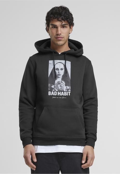 Image du produit Mister Tee Sweat à capuche Bad Habit - 142557 (L)