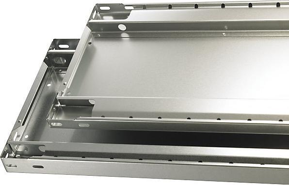 Actual product image eurokraft pro boltless shelving, single row
